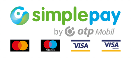 Alpha Spirit SimplePay online bankkártyás fizetési lehetőség