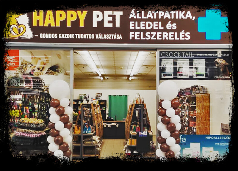 Alpha Spirit viszonteladó - Happy Pet állatpatika, eledel és felszerelés Csömörön
