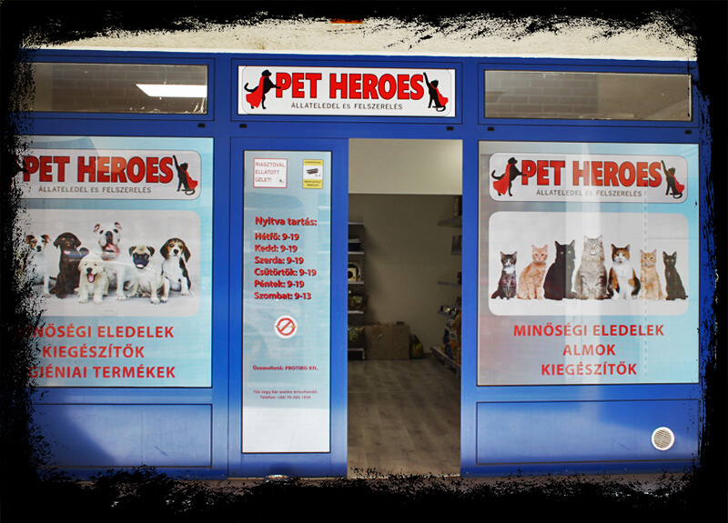 Alpha Spirit viszonteladó - Pet Heroes állateledel és felszerelés Budapesten