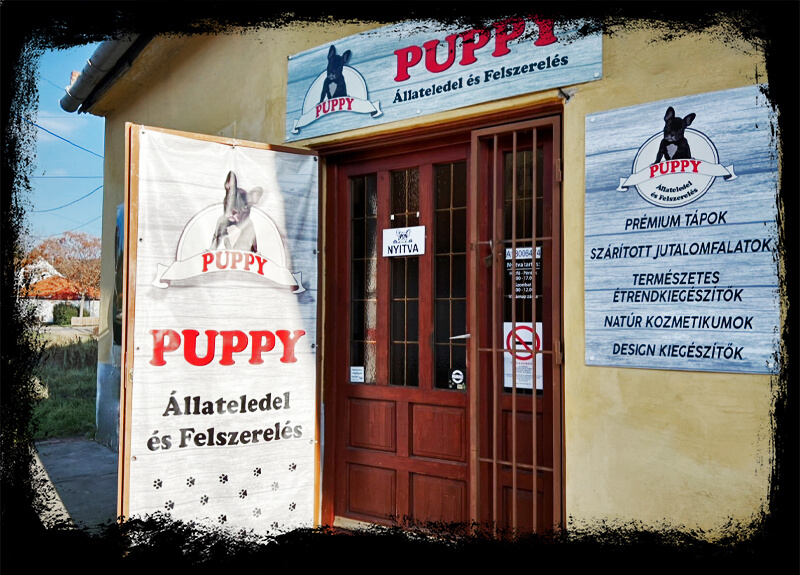 Alpha Spirit viszonteladó - Puppy állateledel és felszerelés üzlet Gyöngyösön