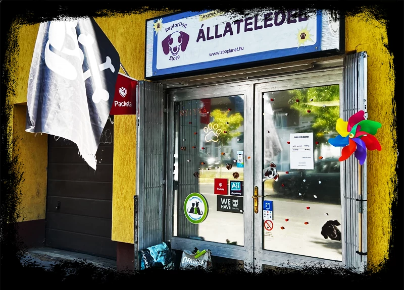 Alpha Spirit viszonteladó - RaptorDog Store Budapesten