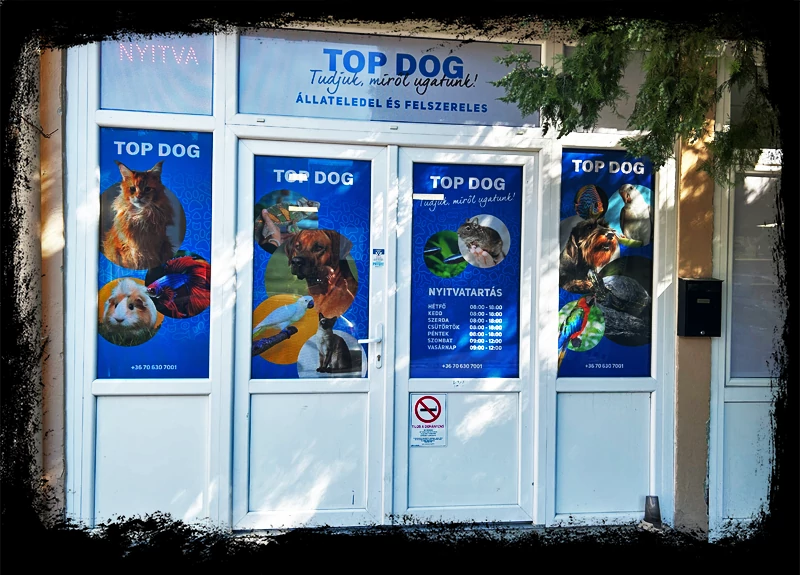 Alpha Spirit viszonteladó - Top Dog Ebáruház állateledel üzlet Győrben