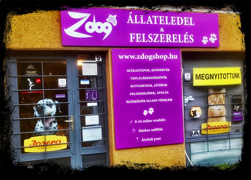 Alpha Spirit viszonteladó - ZDog Shop Budapesten