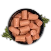 Kép 2/2 - Alpha Spirit Real Food - Mini Smokies - apró virsli-falatkák kutyáknak