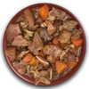 Kép 2/2 - Alpha Spirit Real Food - Pork Ears Stew tálikó - főtt eledel kutyáknak - 280g