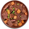 Kép 2/2 - Alpha Spirit Real Food - Roast Beef Stew tálikó - főtt eledel kutyáknak - 280g