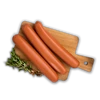 Kép 2/2 - Alpha Spirit Real Food - Smokies - egész virslik kutyáknak