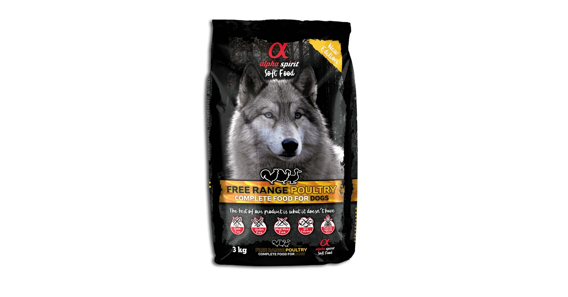 Alpha Spirit 4203512 Het enige levensmiddel, multiproteïne, 12 kg Alpha Spirit 4203512 Het enige levensmiddel, multiproteïne, 12 kg