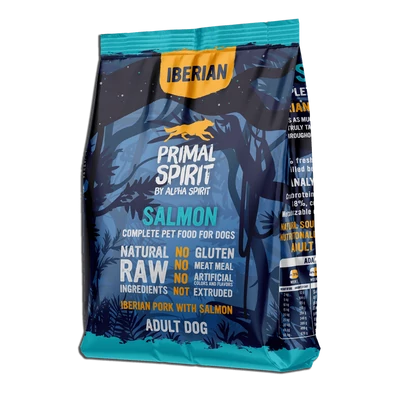 Primal Spirit Iberian Salmon 70% száraztáp kutyáknak - 1kg