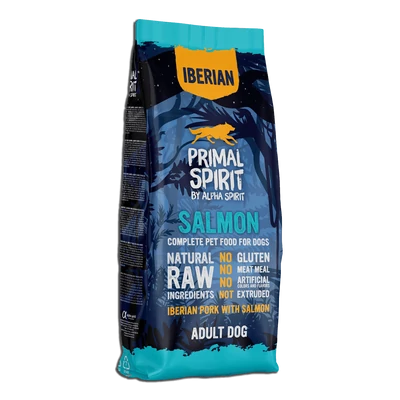 Primal Spirit Iberian Salmon 70% száraztáp kutyáknak - 12kg