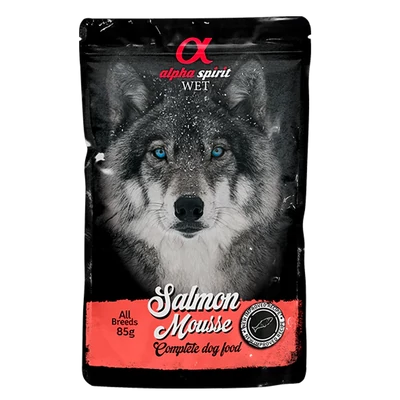 Alpha Spirit Mousse - Lazachúsos nedvestáp kutyáknak - 85g
