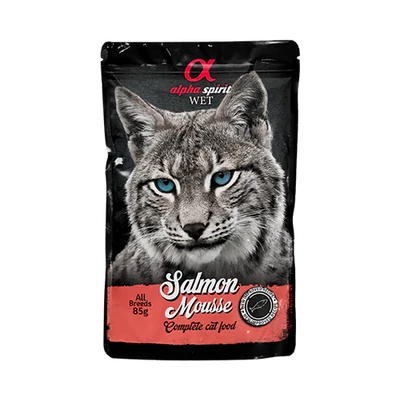 Alpha Spirit Mousse - Lazachúsos nedvestáp macskáknak - 85g
