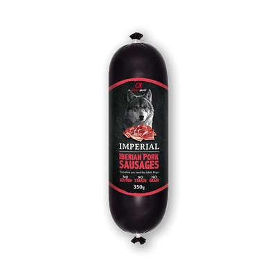 Alpha Spirit Imperial - Iberian Pork húsrolád kutyáknak - 350g