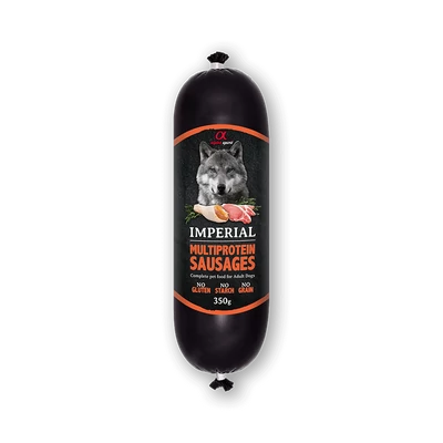 Alpha Spirit Imperial - Multiprotein húsrolád kutyáknak - 350g