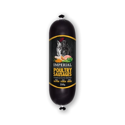 Alpha Spirit Imperial - Poultry húsrolád kutyáknak - 350g