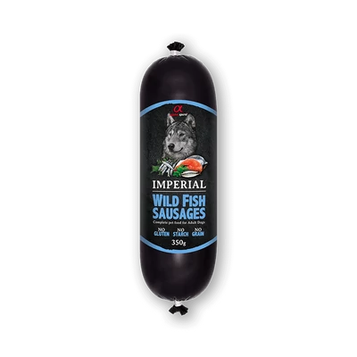 Alpha Spirit Imperial - Wild Fish húsrolád kutyáknak - 350g