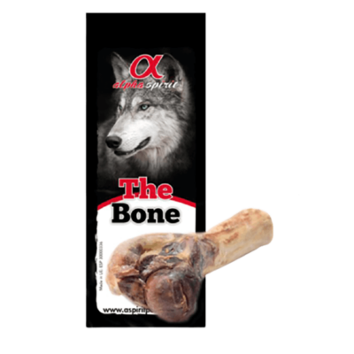 Alpha Spirit Ham Bone - Vákuumcsomagolt felezett sonkacsont kutyáknak 