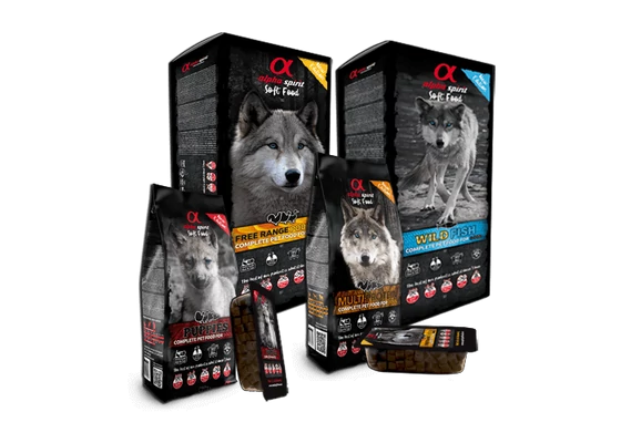 Félnedves kutyatáp