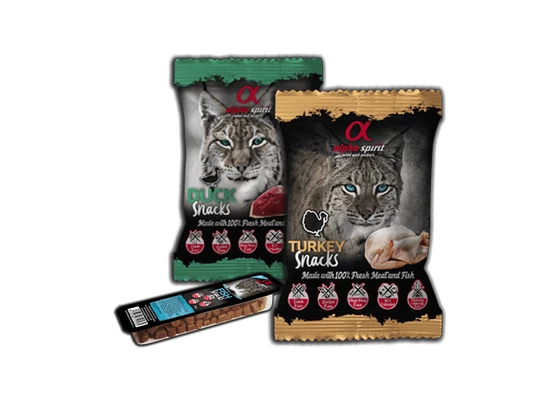 Macska jutalomfalatok