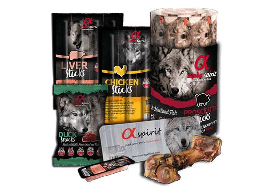 Kutya jutalomfalatok