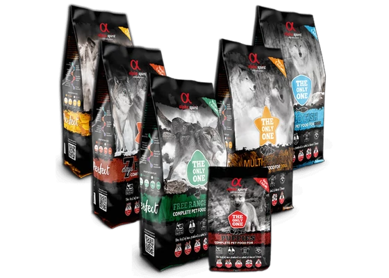 Alpha Spirit száraztáp