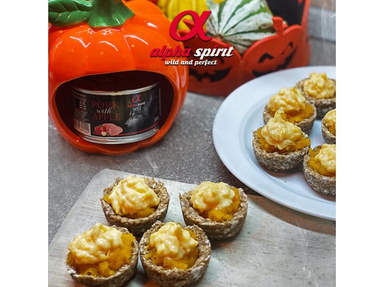 Sütőtökös kutyatorta recept - Halloween, jövünk!