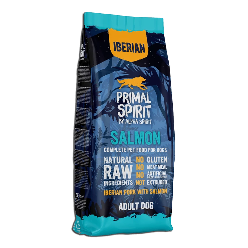 Primal Spirit Iberian Salmon 70% száraztáp kutyáknak - 12kg
