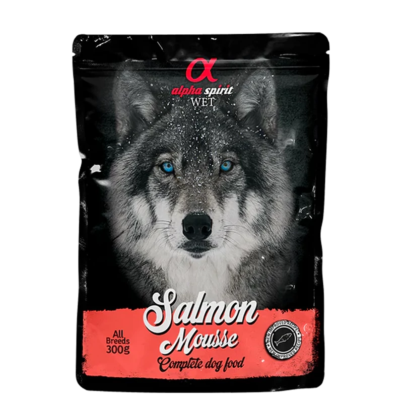 Alpha Spirit Mousse - Lazachúsos nedvestáp kutyáknak - 300g