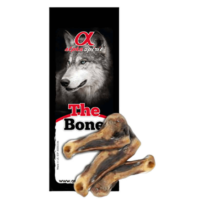 Alpha Spirit Ham Bone - Mini sonkacsont kutyáknak 3 db