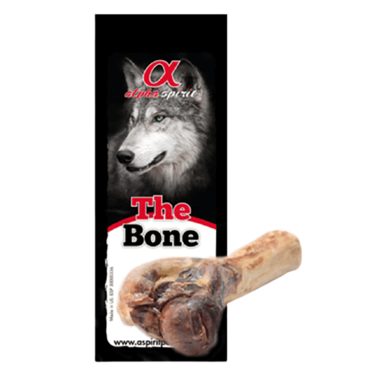 Alpha Spirit Ham Bone - Vákuumcsomagolt felezett sonkacsont kutyáknak 