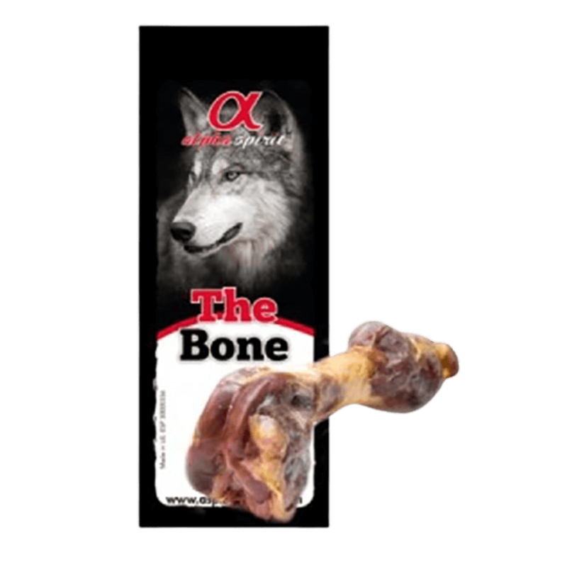 Alpha Spirit Ham Bone - Vákuumcsomagolt Standard sonkacsont kutyáknak
