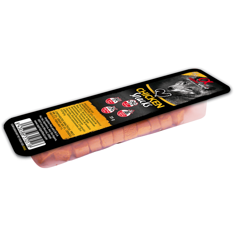 Alpha Spirit Snacks - Csirkés jutalomfalat kutyáknak - 35g