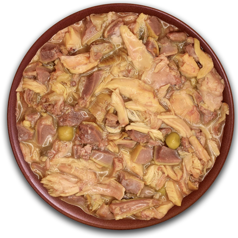 Alpha Spirit Real Food - Duck Stew tálikó - főtt eledel kutyáknak - 280g