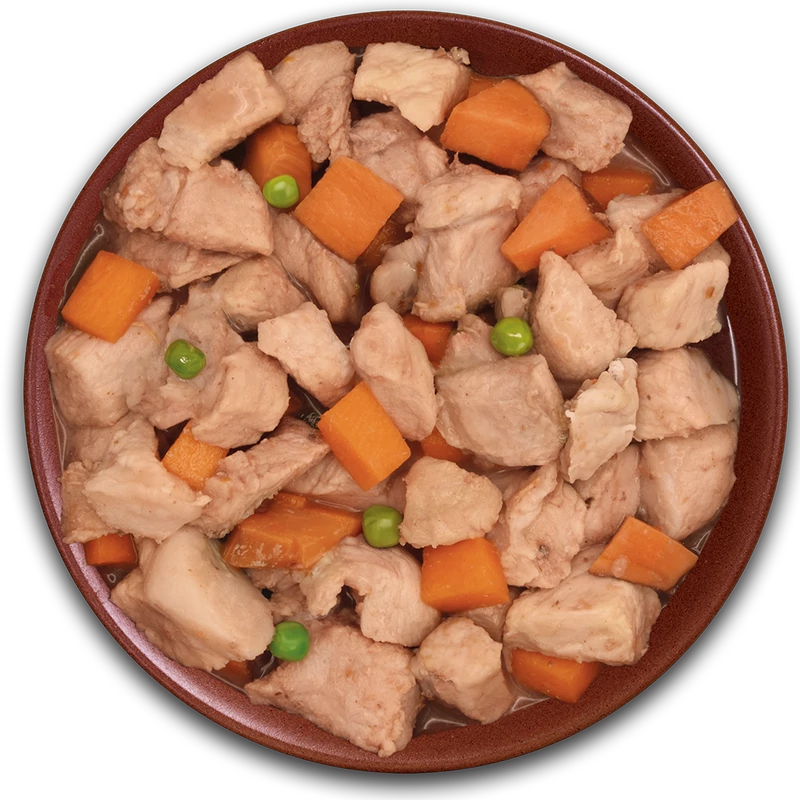 Alpha Spirit Real Food - Pork Stew tálikó - főtt eledel kutyáknak - 280g